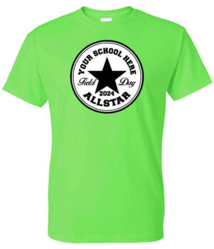 Field Day Shirt: Field Day Allstar 2024