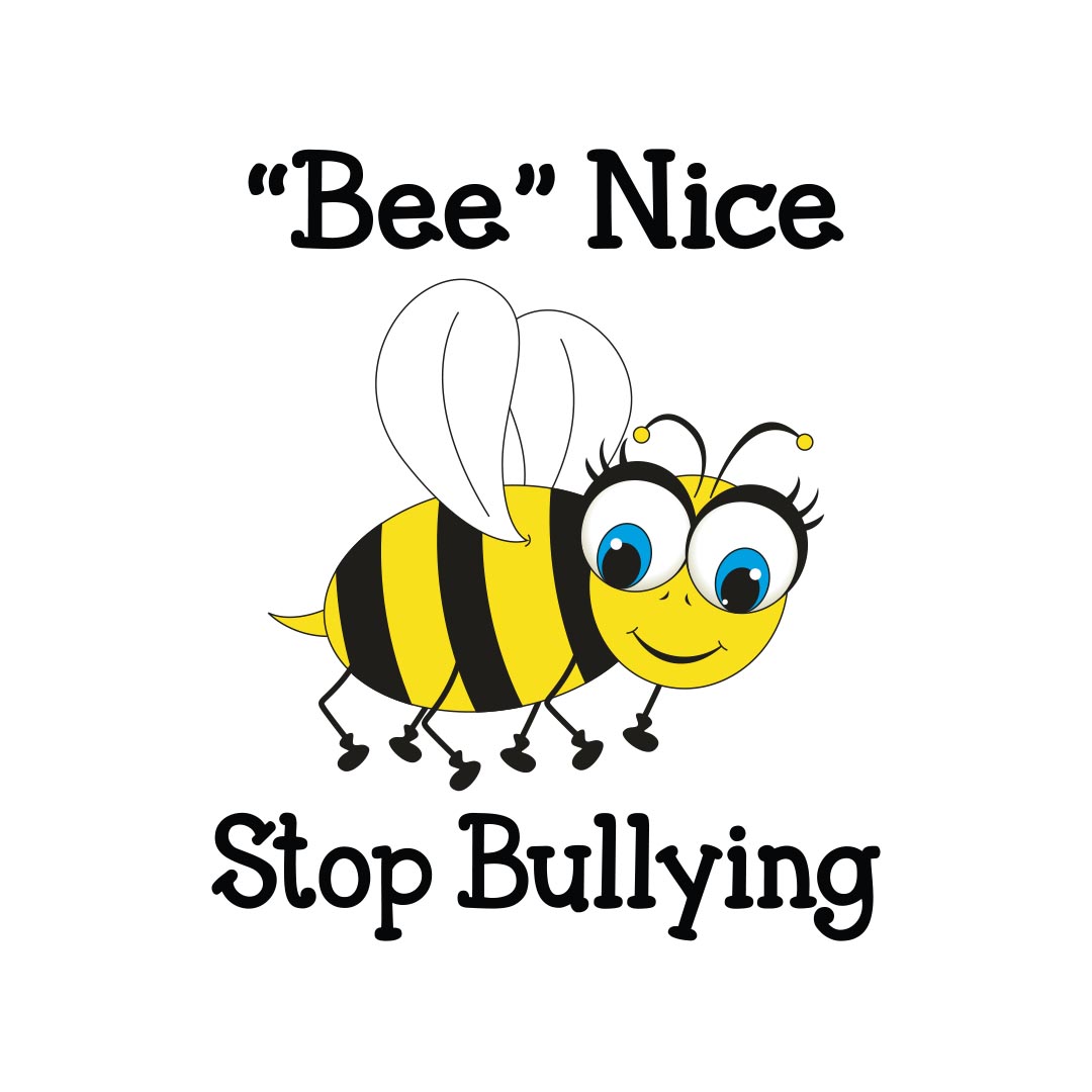 Bullying Prevention Banner (Customizable): “Bee” Nice Stop Bullying