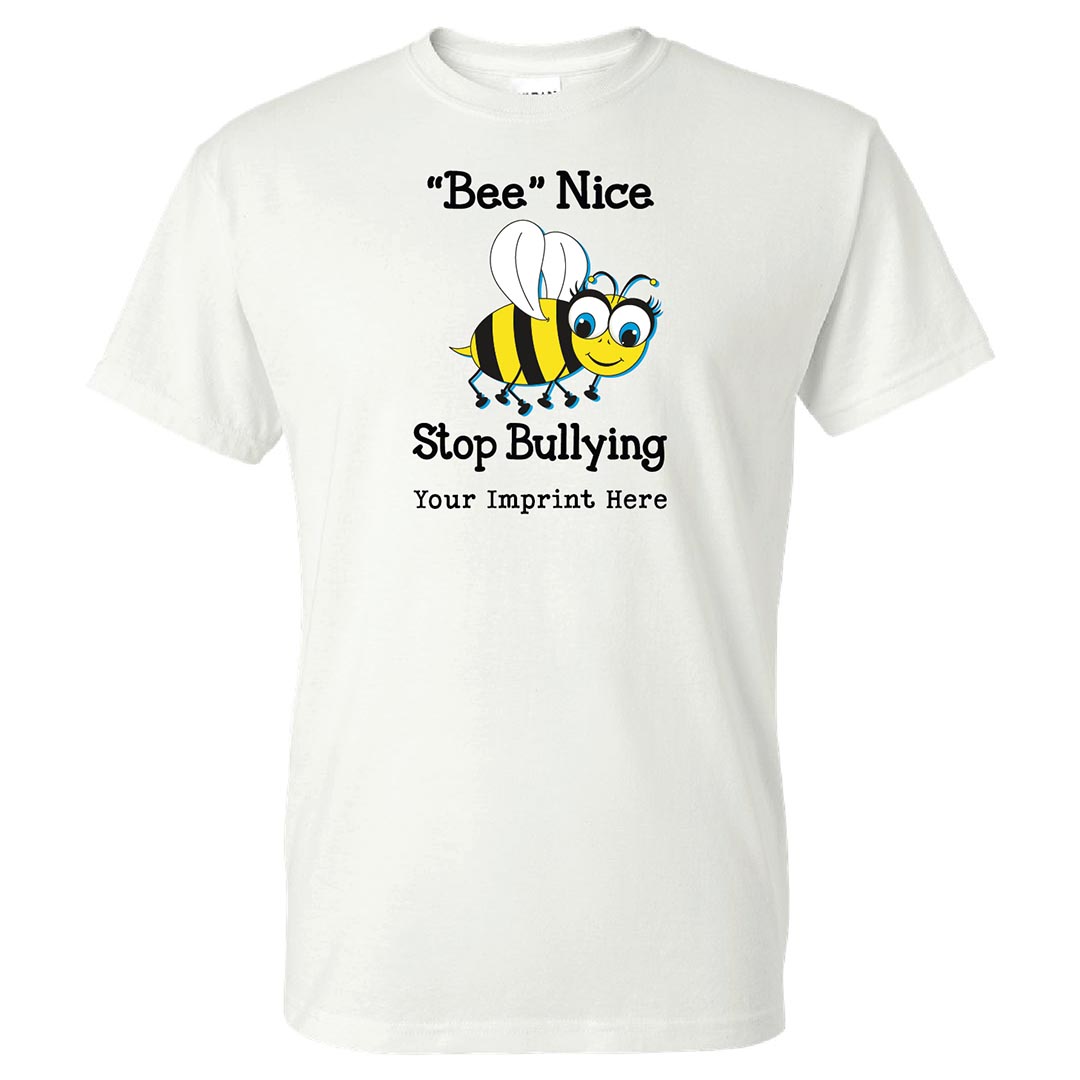 Bullying Prevention Shirt: "Bee" Nice Stop Bullying