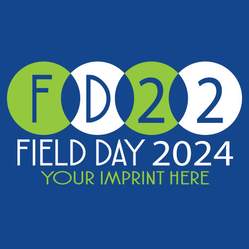 Field Day Banner (Customizable): Field Day 2024 Field Day Banner (Customizable): Field Day 2024