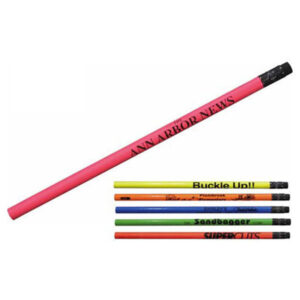 Fluorescent Pencils – Customizable