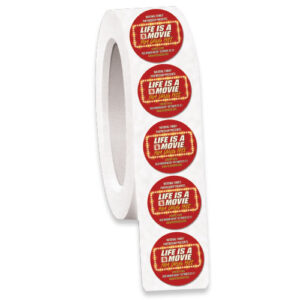 Red Ribbon Week Sticker