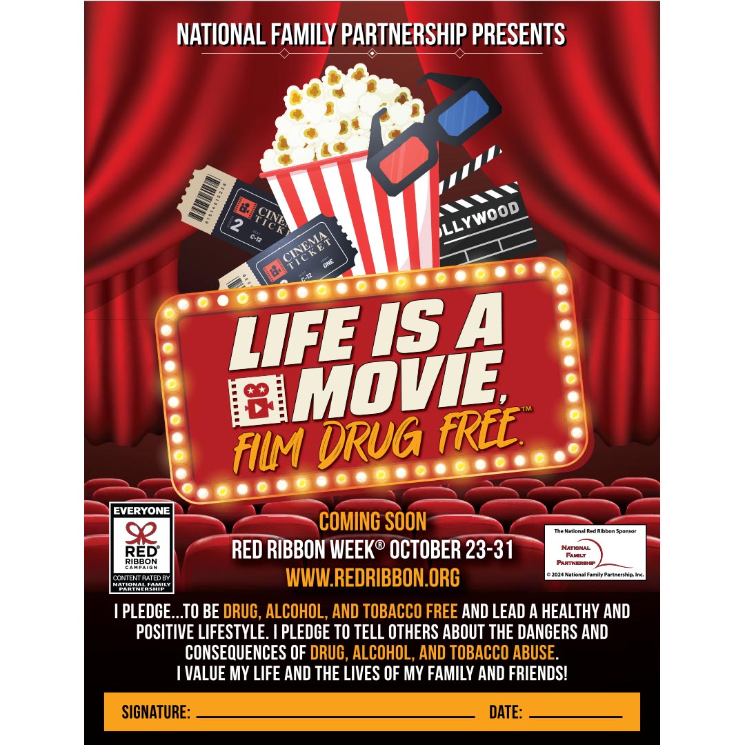 Drug Prevention Certificates | Life Is A Movie, Film Drug Free.™ – Set of 100