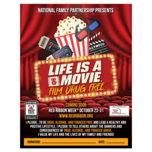 Red Ribbon Week Certificates