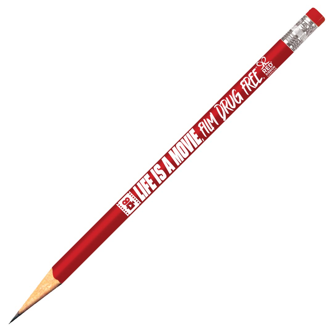 Drug Prevention Pencils | Life Is A Movie, Film Drug Free.™