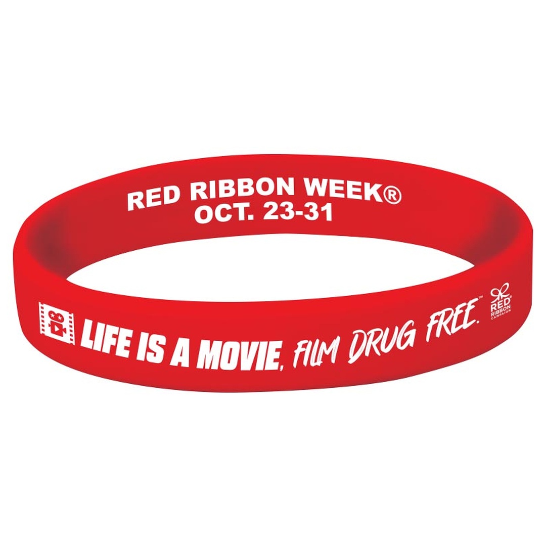 Silicone Drug Prevention Bracelet Silicone Drug Prevention Bracelet