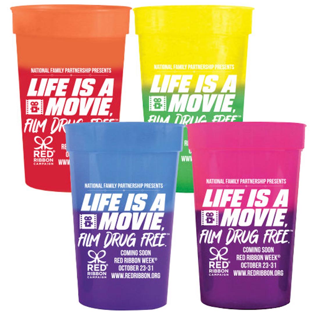 Drug Prevention Temperature Color Changing Cups