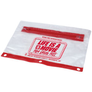 Red Ribbon Week Student Pencil Pouches