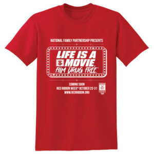 Red Ribbon Week Anti Drugs Shirt