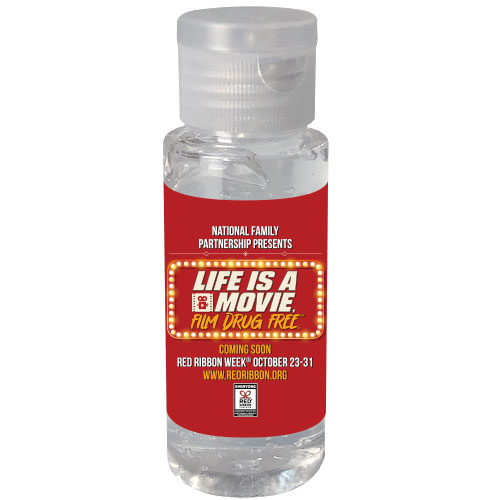 Red Ribbon Week Hand Sanitizer 2 oz. Red Ribbon Week Hand Sanitizer 2 oz.