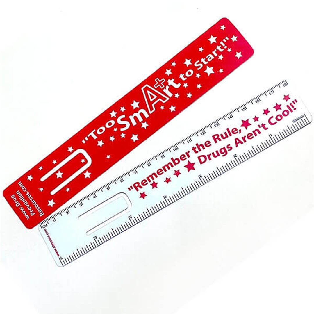 Too Smart to Start (Bookmark Ruler)