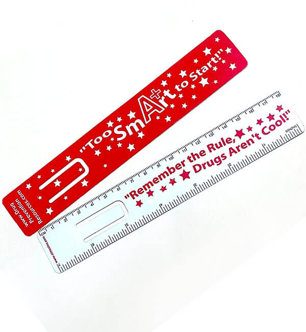 Too Smart to Start (Bookmark Ruler)