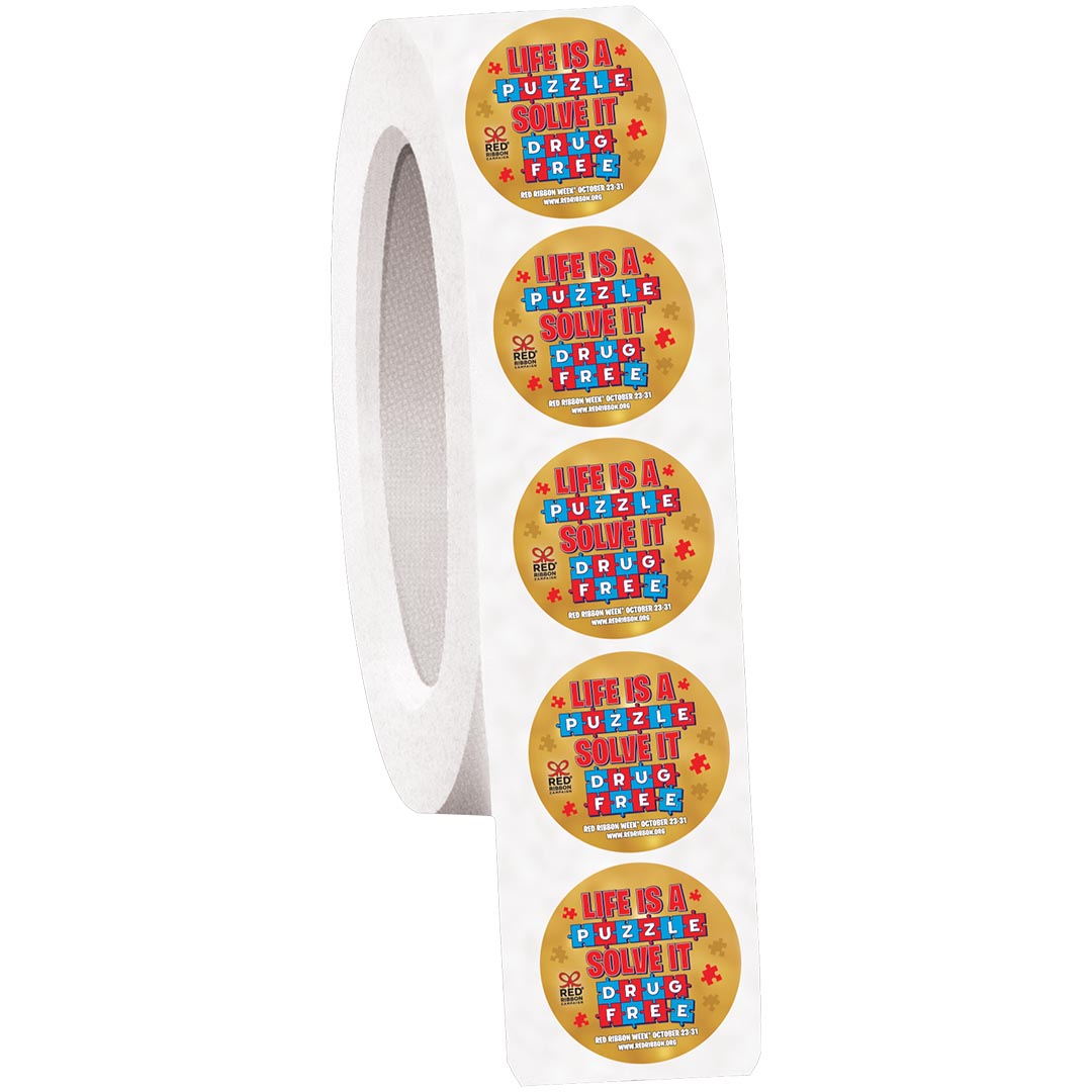 Red Ribbon Week Sticker Red Ribbon Week Sticker