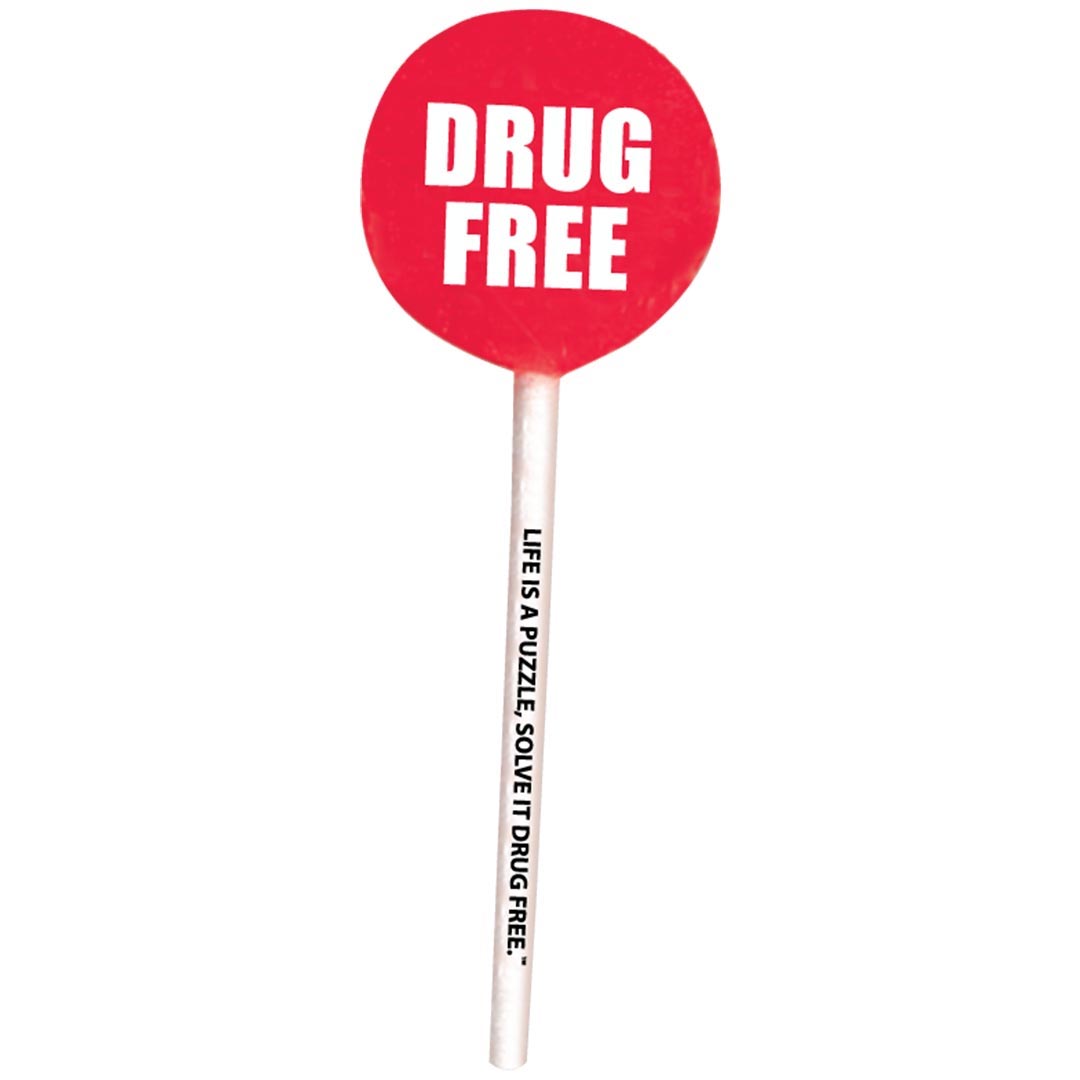 Red Ribbon Week Lollipops & Candy