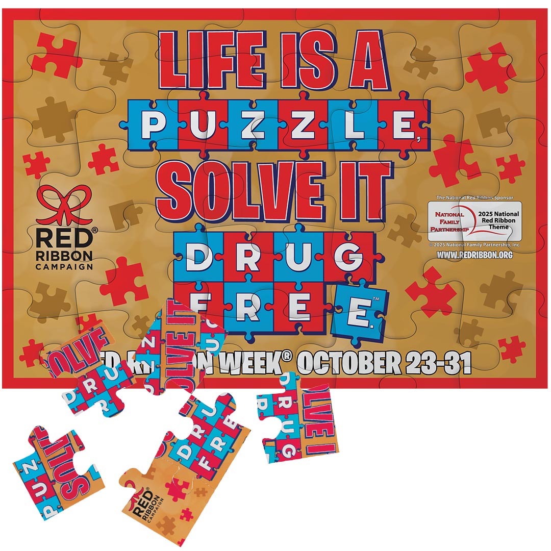Red Ribbon Week Puzzle