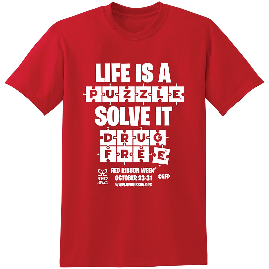 Red Ribbon Week Anti Drugs Shirt Red Ribbon Week Anti Drugs Shirt