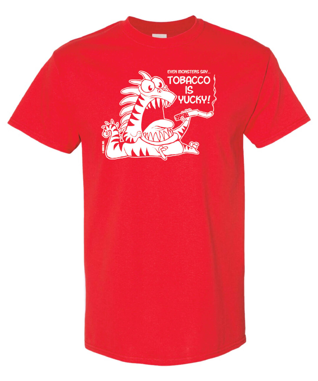 Tobacco Prevention Shirt: Tobacco Is Yucky – Customizable