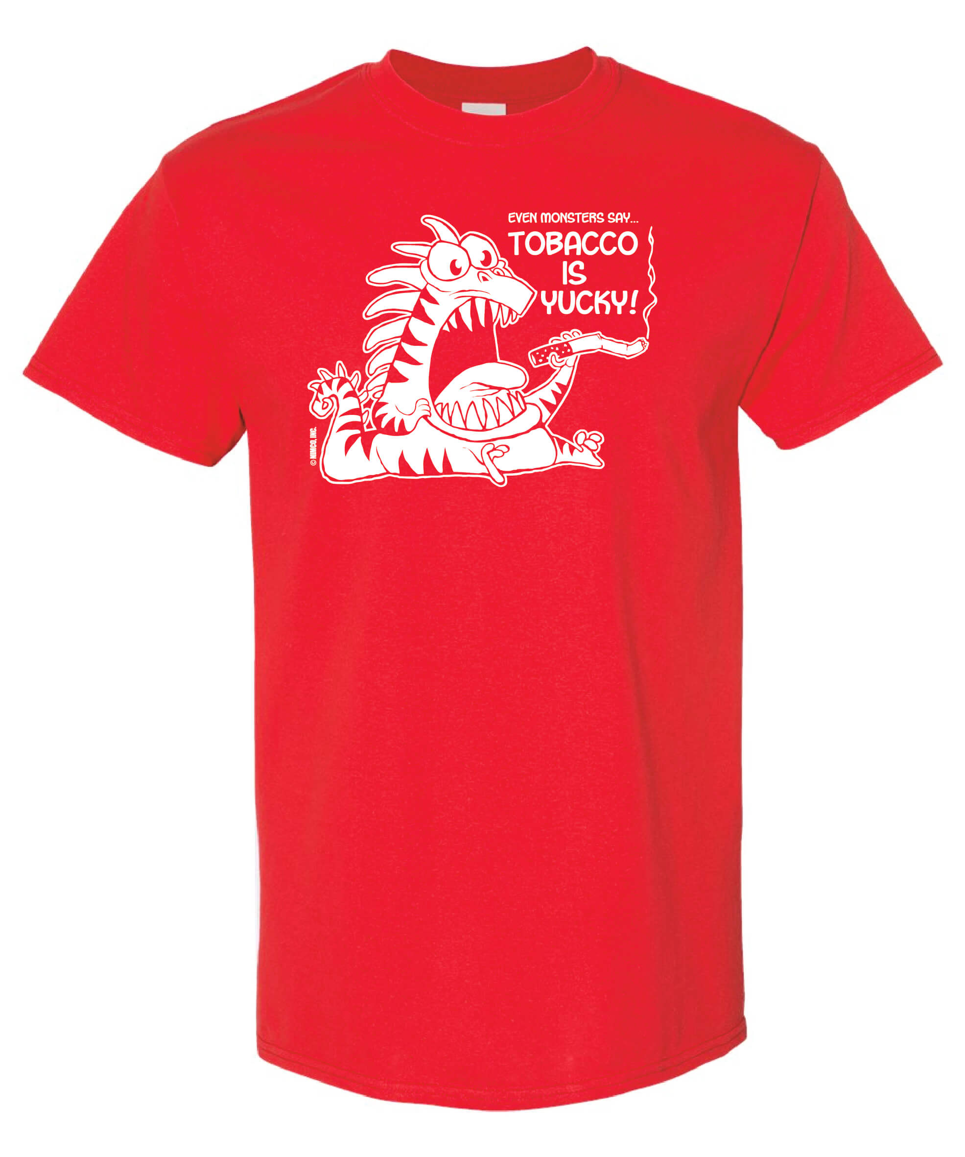 Tobacco Prevention Shirt: Tobacco Is Yucky – Customizable Tobacco Prevention Shirt: Tobacco Is Yucky – Customizable