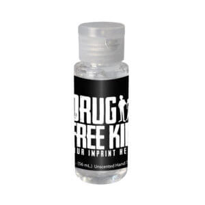 Drug Prevention Hand Sanitizer (Customizable): Drug Free Kid