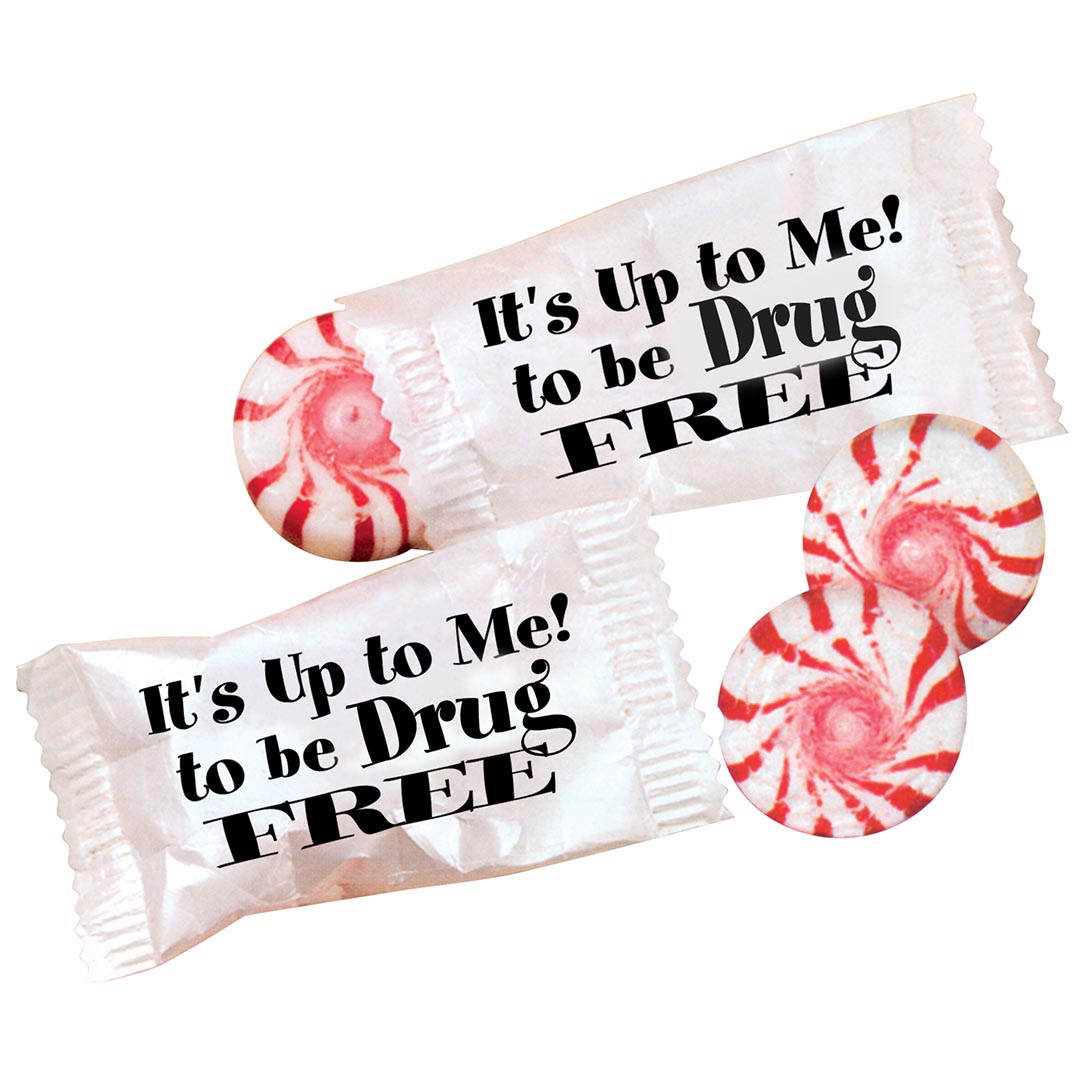 It’s Up to Me to be Drug Free! Mints