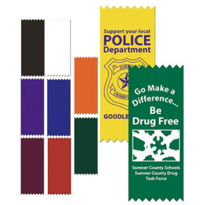 2″ X 5′ Self-Adhesive Ribbons – Customizable