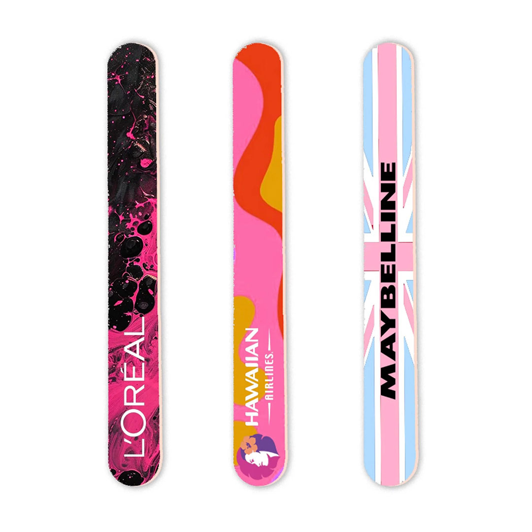 Nail File With Sleeve – Customizable