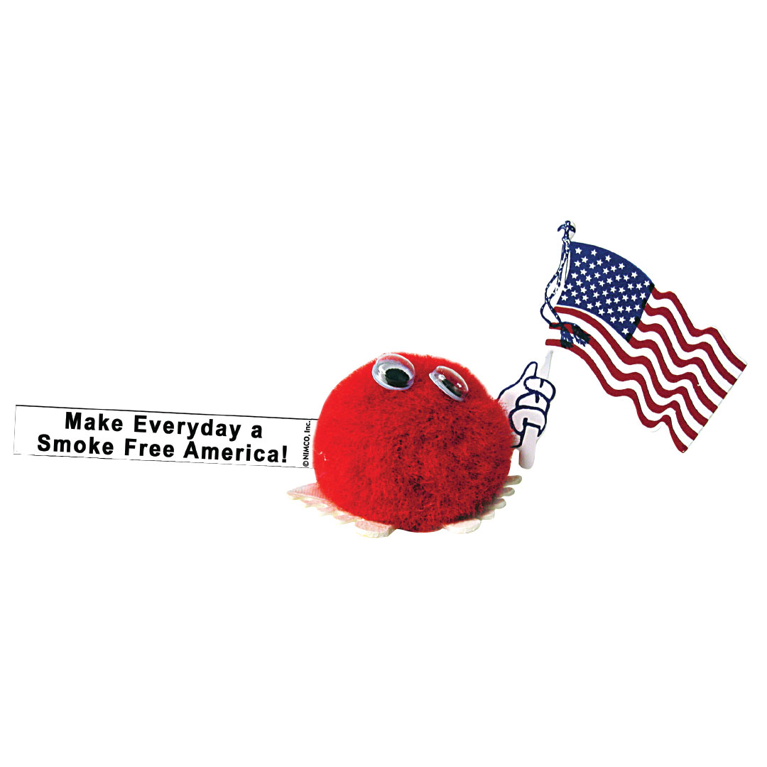 Make Every day a Smokefree America (One Red Weepul)