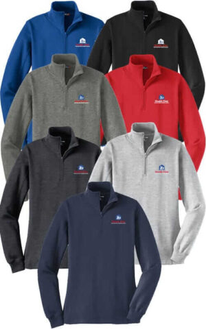 Health First Sport-Tek® Ladies 1/4-Zip Sweatshirt