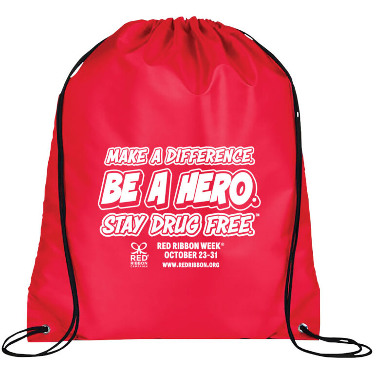 Red Ribbon Week Merch Red Ribbon Week 2026 Product | Shop Red Ribbon Week Supplies - Nimco Inc.