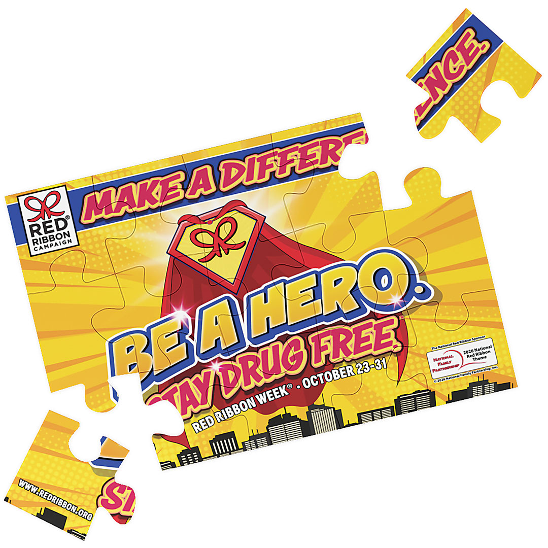 Red Ribbon Week Puzzle