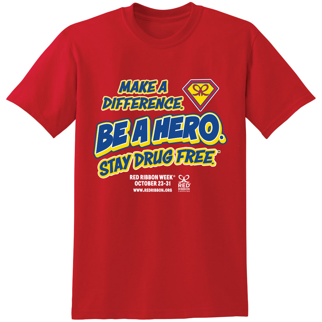Red Ribbon Week Anti Drugs Shirt