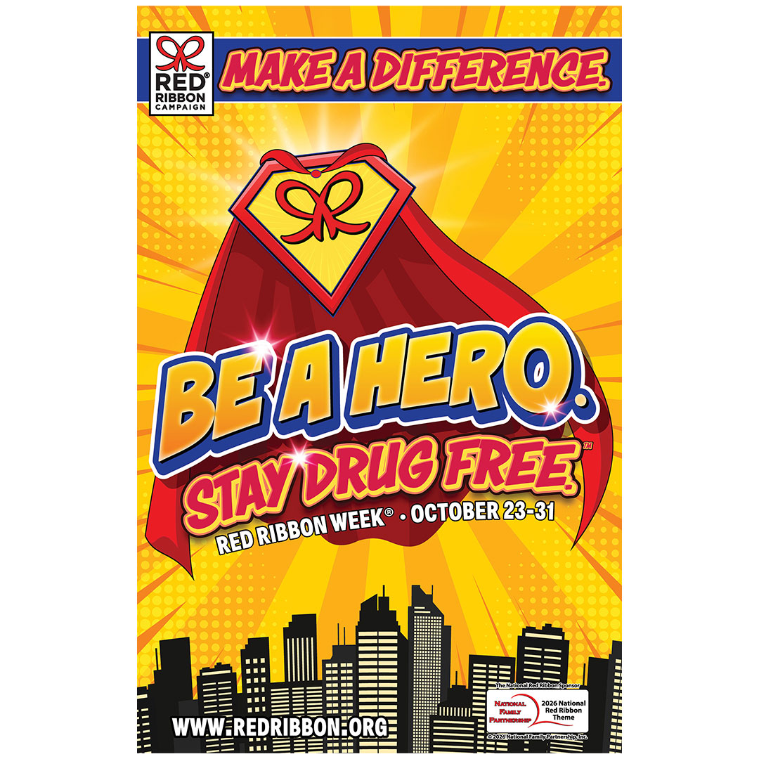 2026 Red Ribbon Week Poster 2026 Red Ribbon Week Poster