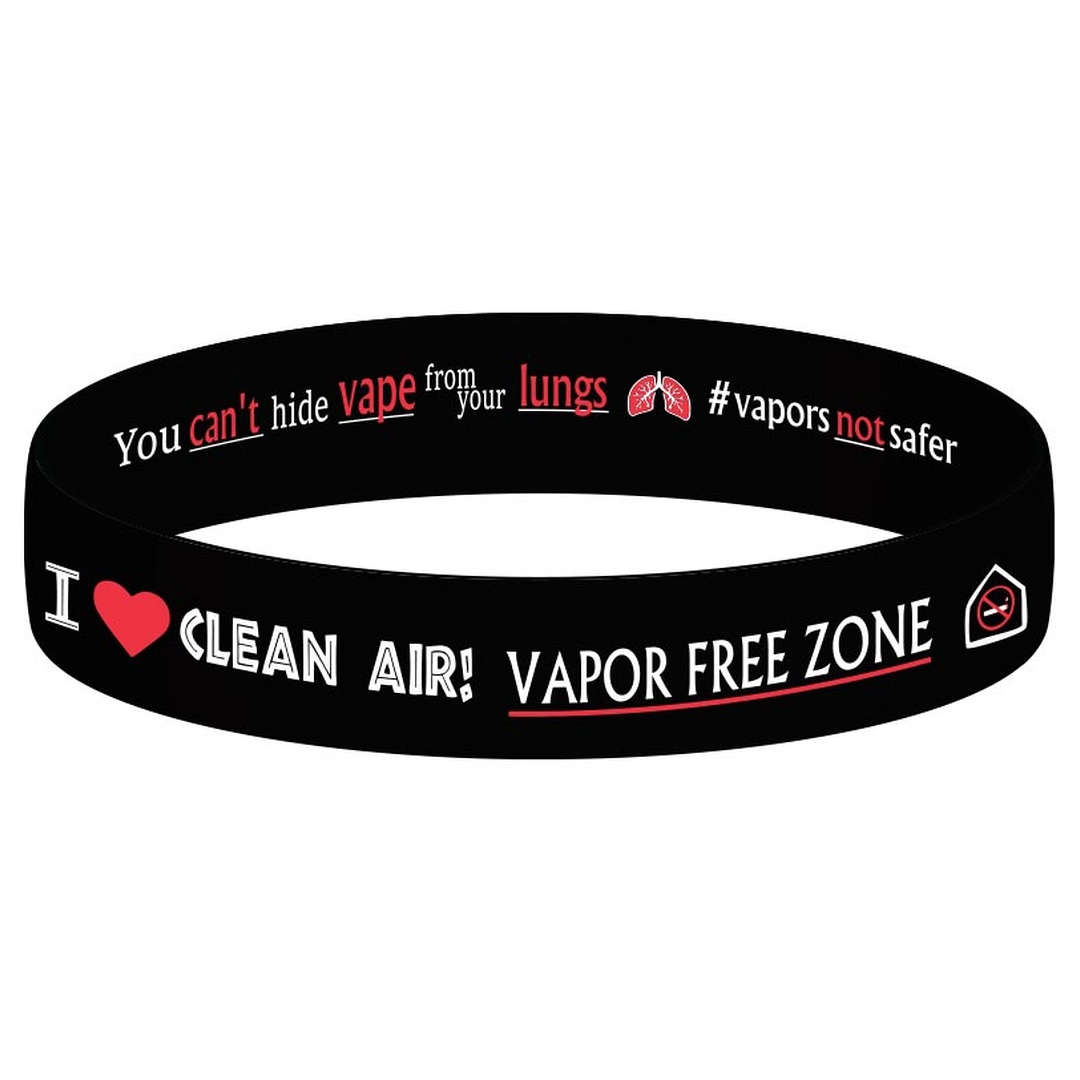 I Love Clean Air Bracelet