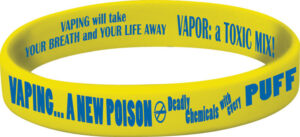 VAPING…A NEW POISON Bracelet