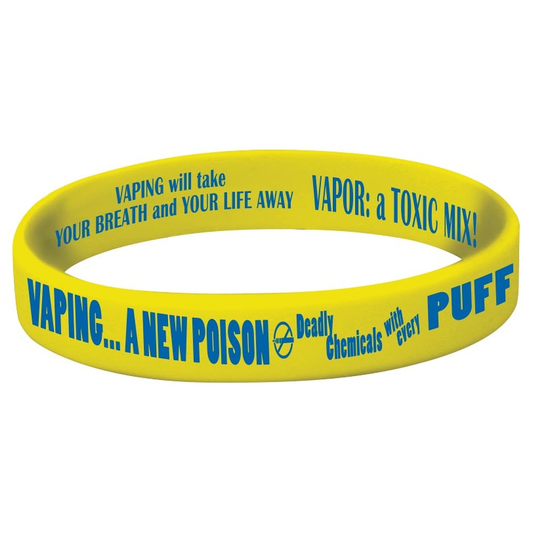 VAPING…A NEW POISON Bracelet