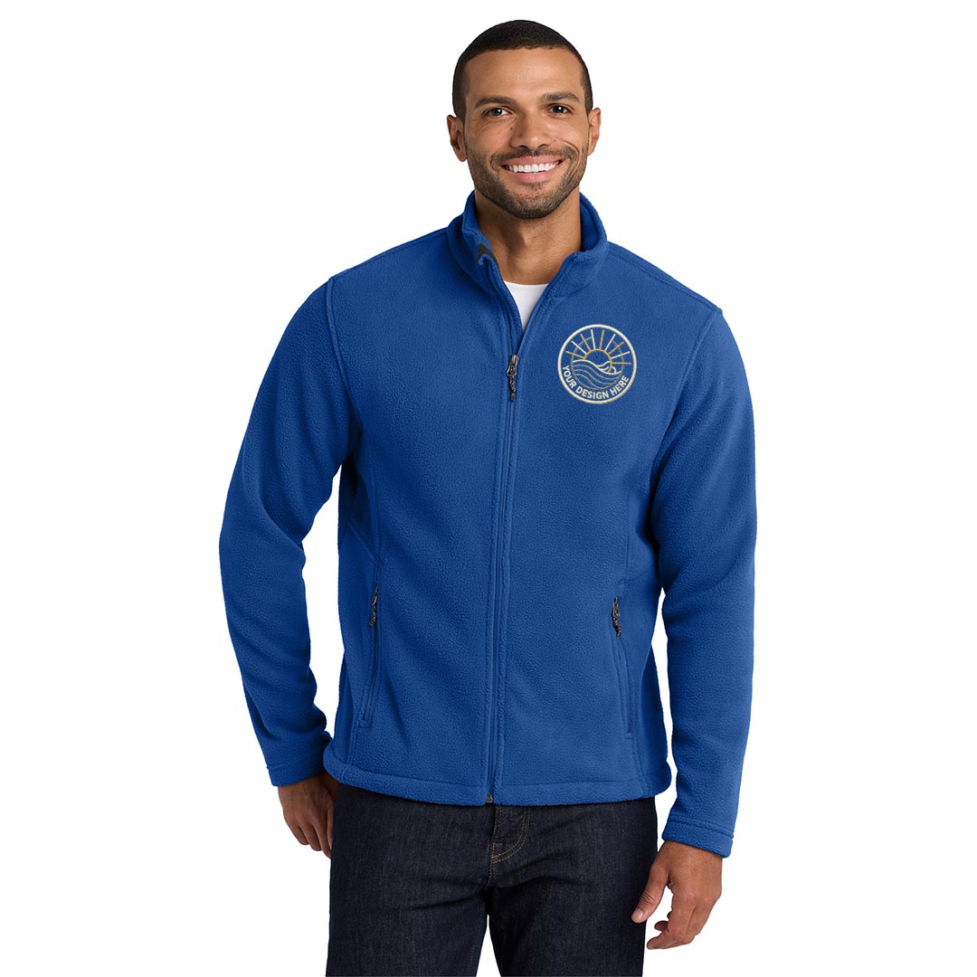 Port Authority Value Fleece Jacket-Embroidered