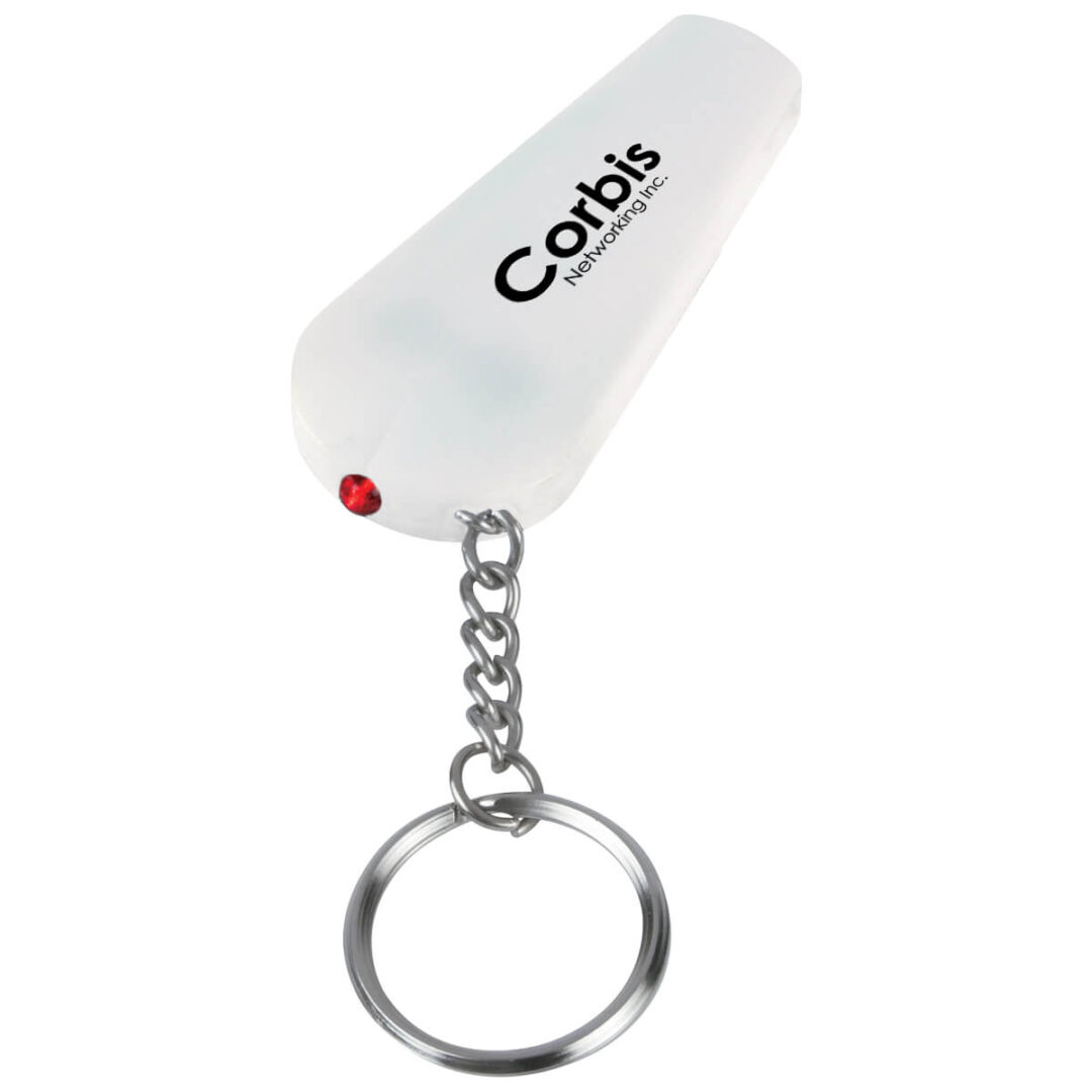 Whistle Light/Key Chain – Customizable