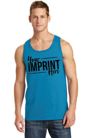 Port & Company Core Cotton Tank Top – Screenprinted