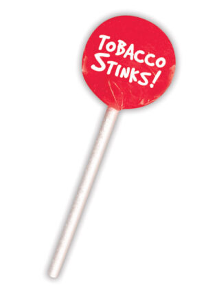 Tobacco Stinks! Stock Design (1000 Suckers)