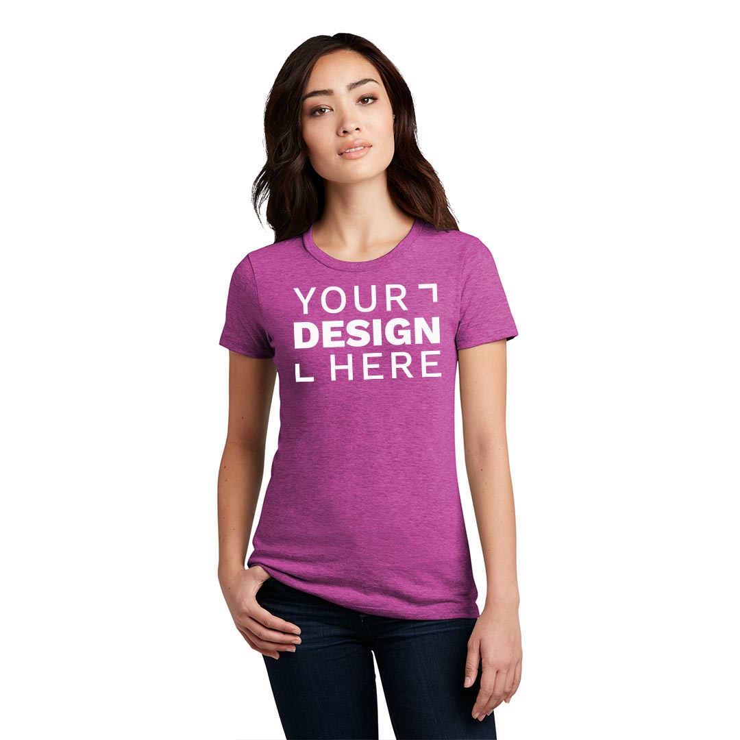 District Made Ladies Crew Tee