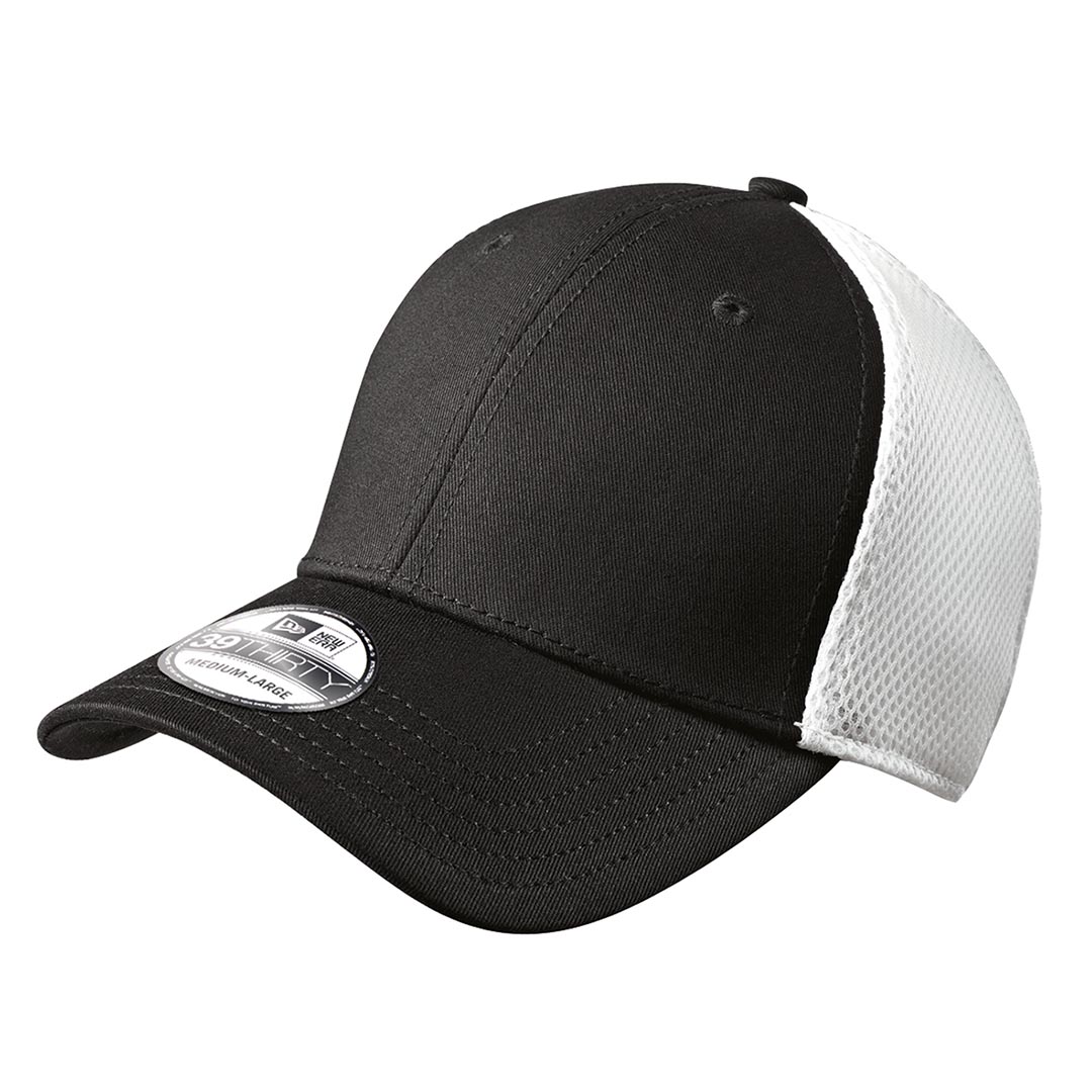 Cap-New Era Stretch Mesh Cap (Hat) – Adult – Embroidered – Customizable