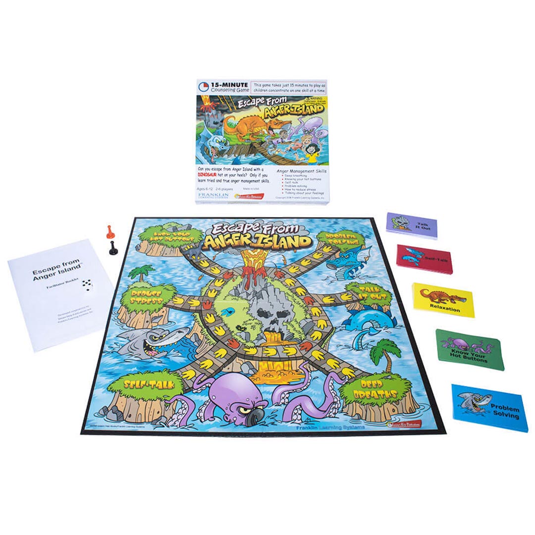 Escape From Anger Island - Game