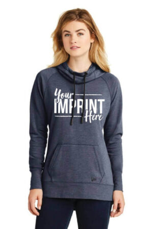 New Era ® Ladies Tri-Blend Fleece Pullover Hoodie