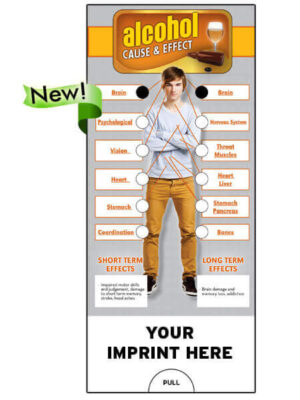 Cause & Effect: Alcohol Slide Guide – Customizable – Set of 100