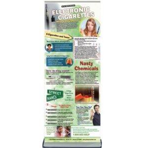 Electronic Cigarettes Retractable Banner