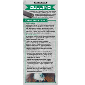 Just The Facts Rack Cards: Juuling