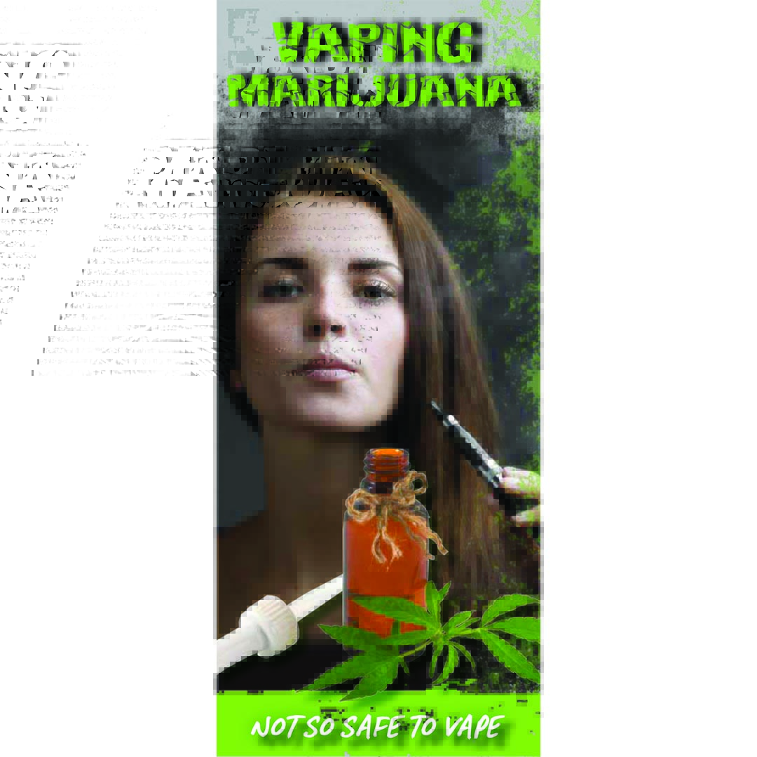 Vaping Marijuana Pamphlet