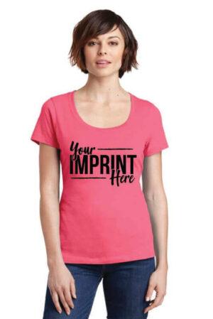 District® Women’s Perfect Weight® Scoop Tee