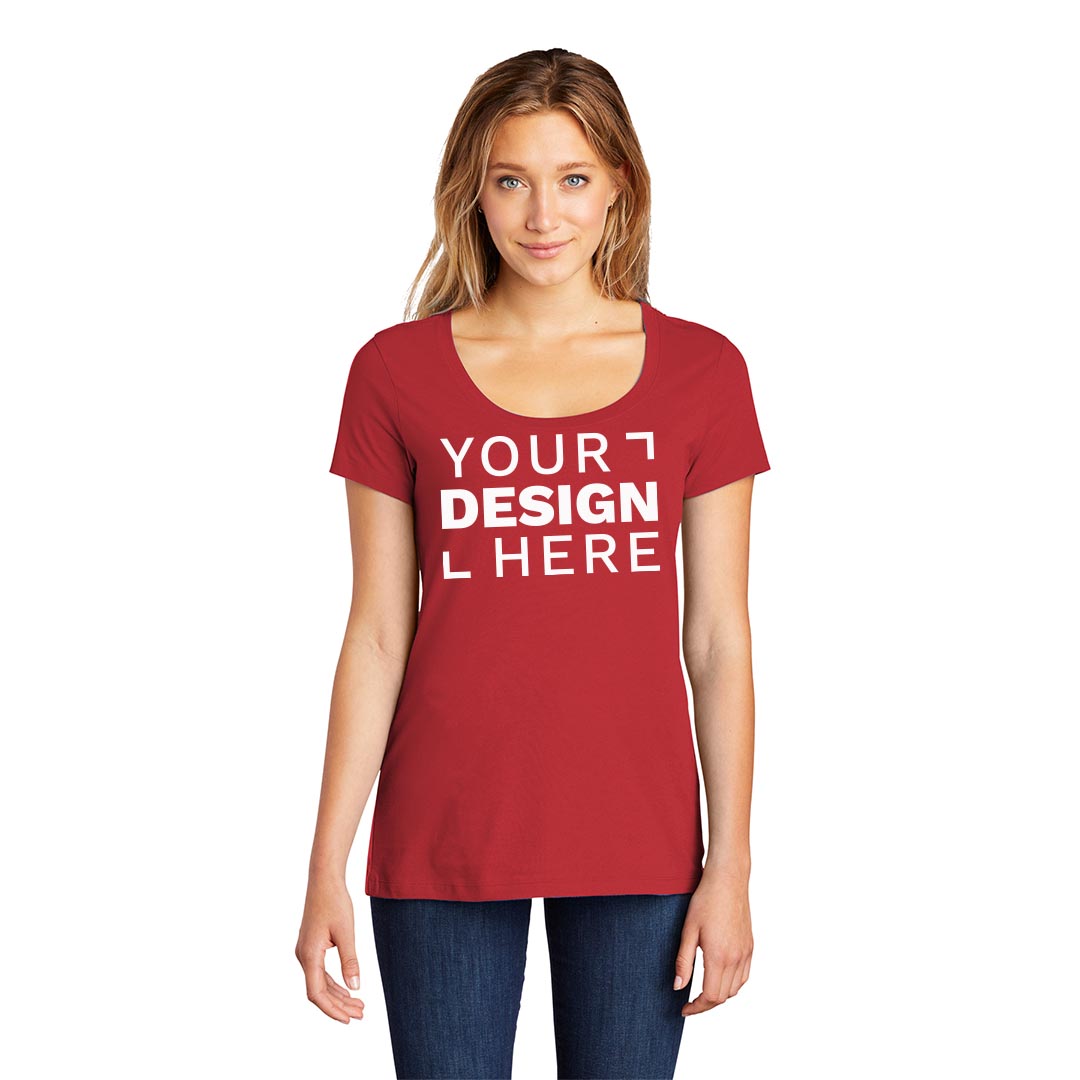 District® Women’s Perfect Weight® Scoop Tee