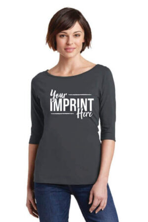 District Women’s Perfect Weight® 3/4-Sleeve Tee